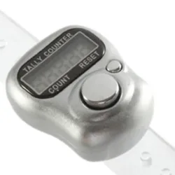 Écran 5 chiffres - écran électronique LCD numérique - compteur tally main